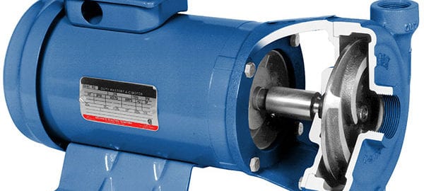 Close Coupled Horizontal End Suction Pumps Ideal for Transfer of Water and Fertilizer Solutions