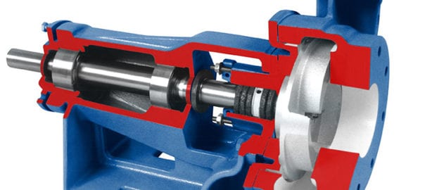 Industrial Horizontal End Suction Pump is Easy to Install and Maintain