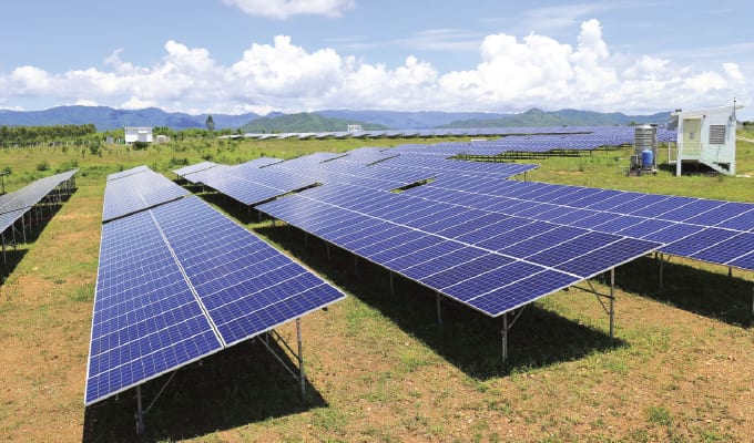 solar panels for centrifugal pumps