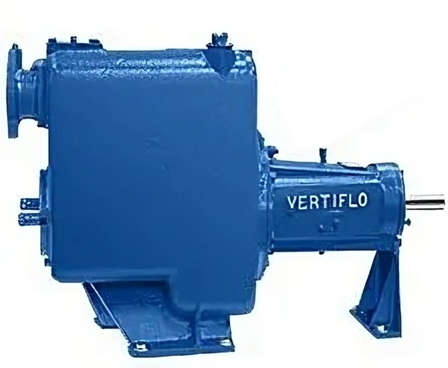 2100 Industrial-solids handling and trash handling pump