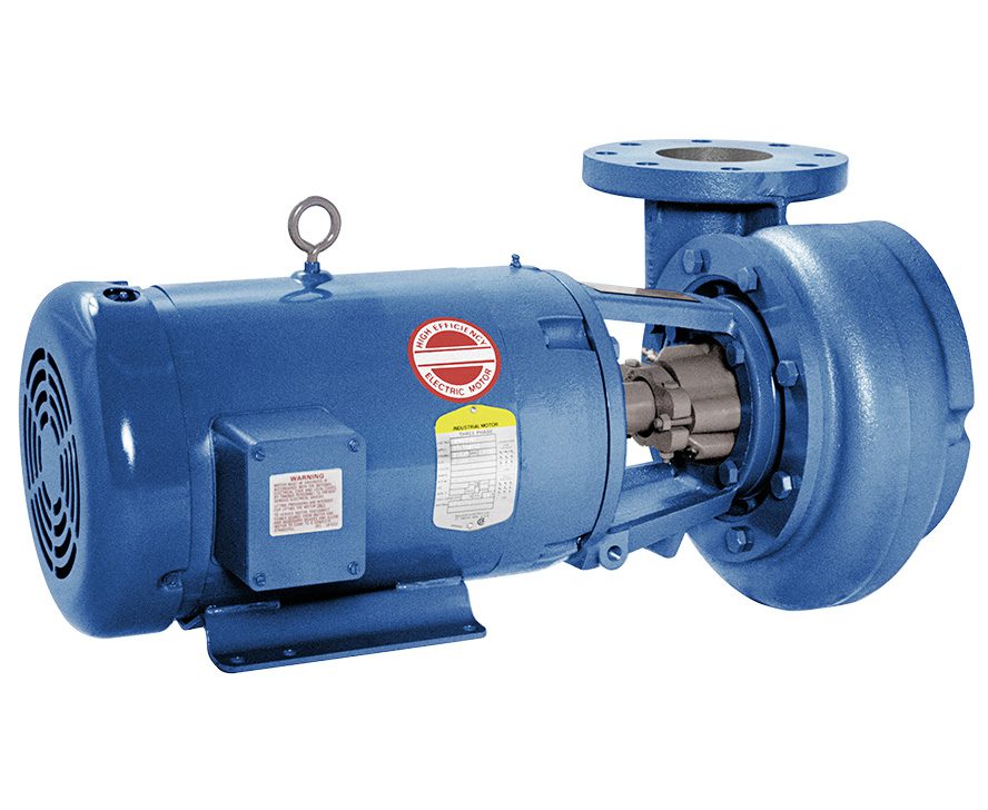 1300 Industrial Horizontal, Close-Coupled, End Suction Pumps