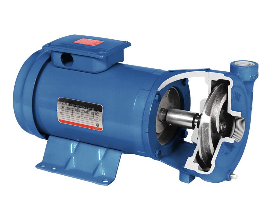 1312 Industrial Horizontal, Close-Coupled, End Suction Pumps