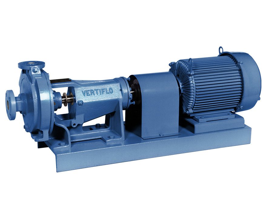 1400LF Industrial Horizontal, Base-Mounted, Low Flow End Suction Pumps