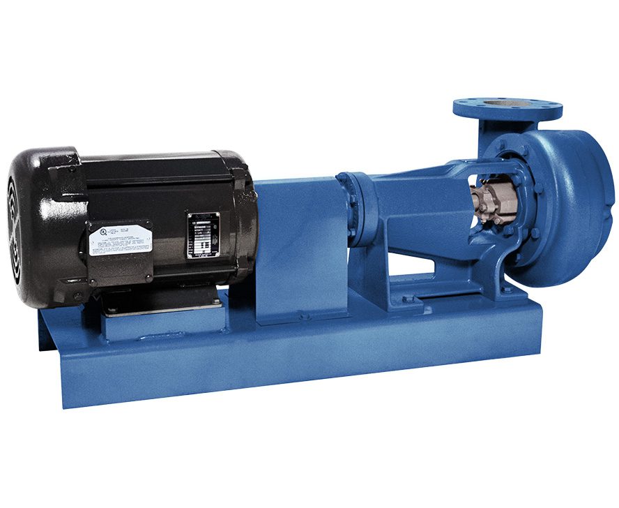 1400 Industrial Horizontal, Base-Mounted, End Suction Pumps