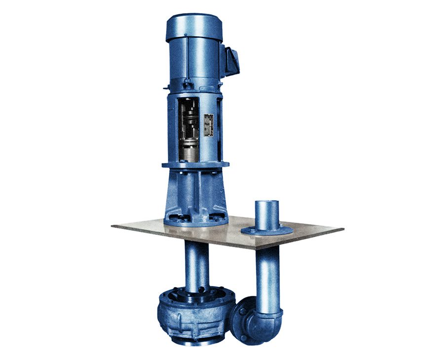 600 Industrial Vertical Process Pumps