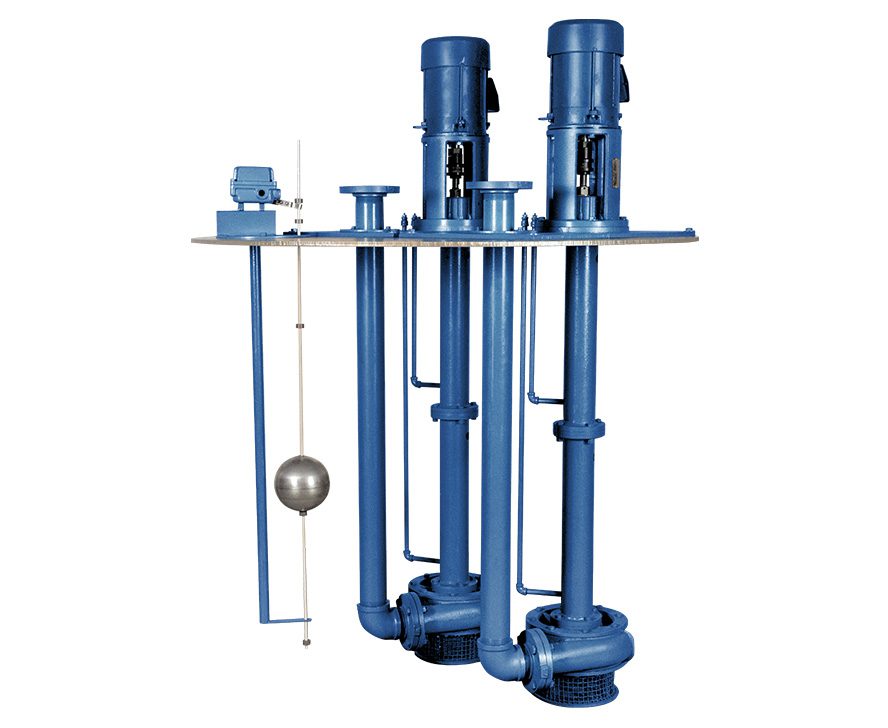 800 Industrial Vertical Immersion Sump Pumps