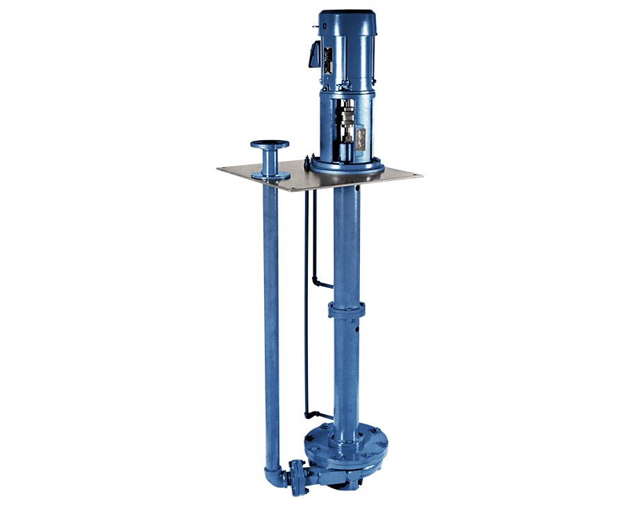 900 Industrial Vertical Immersion Vortex Sump Pumps